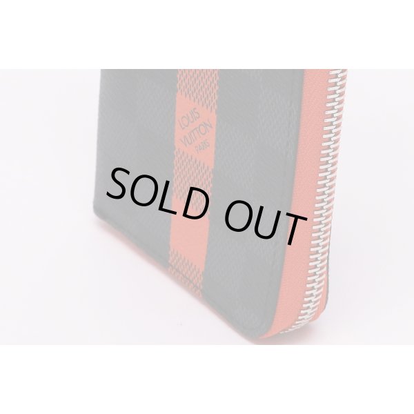 ルイ・ヴィトン　ポルトフォイユ・ヴァスコ N63308　サイド下部