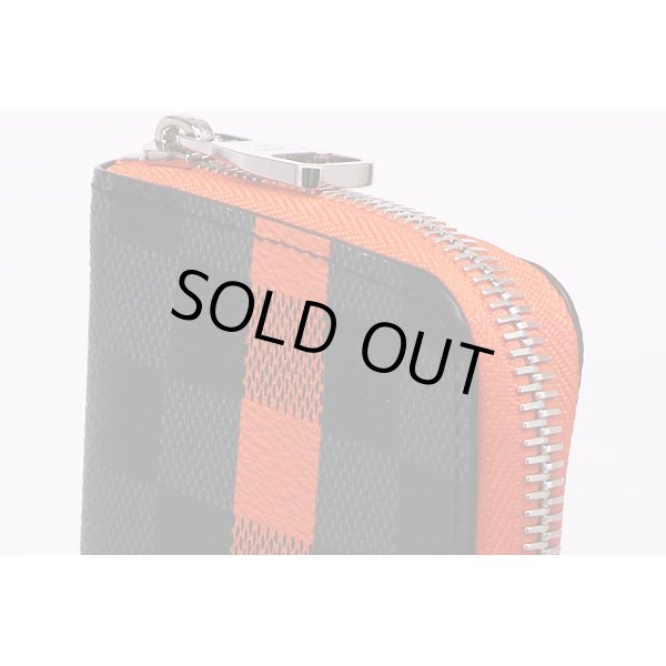 ルイ・ヴィトン　ポルトフォイユ・ヴァスコ N63308　サイド上部