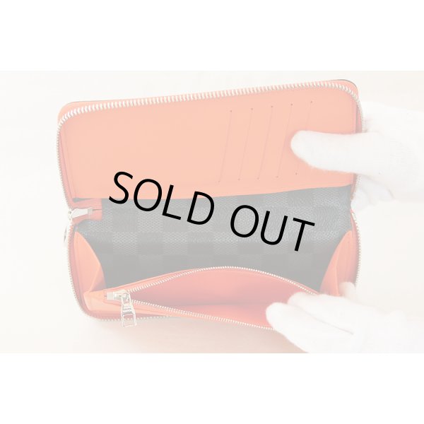 ルイ・ヴィトン　ポルトフォイユ・ヴァスコ N63308　中身(1)