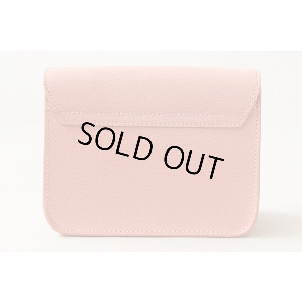 フルラ　METROPOLIS クロスボディ ピンク　裏面