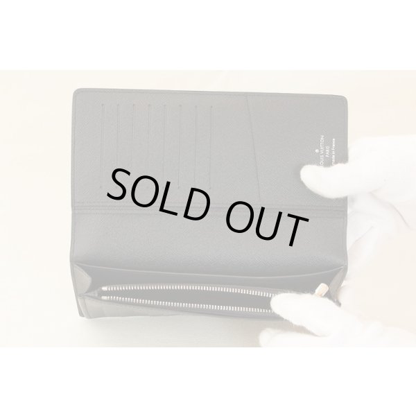 ルイ・ヴィトン　ポルトフォイユ・ブラザ M66025 アンクル　中身(2)