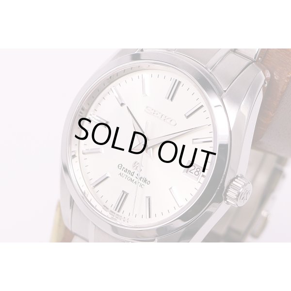 セイコー　グランドセイコー　SBGX001  銀文字盤　サイド拡大