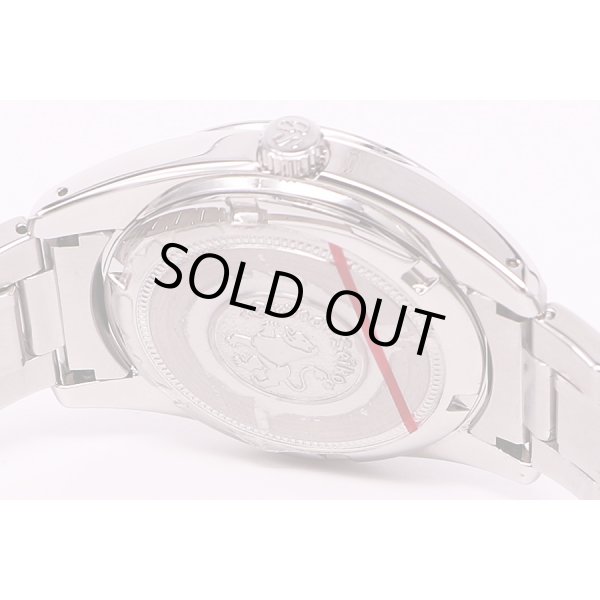 セイコー　グランドセイコー　SBGX001  銀文字盤　裏面拡大