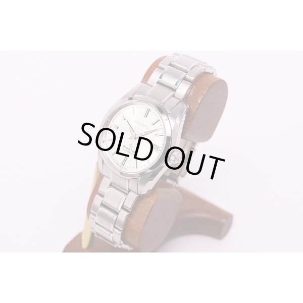 セイコー　グランドセイコー　SBGX001  銀文字盤　サイド