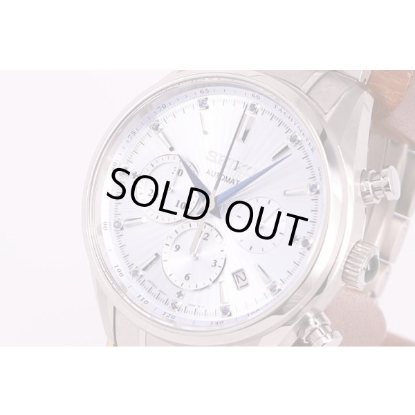 セイコー　ブライツ SDGZ015  水色文字盤　15周年限定　サイド拡大