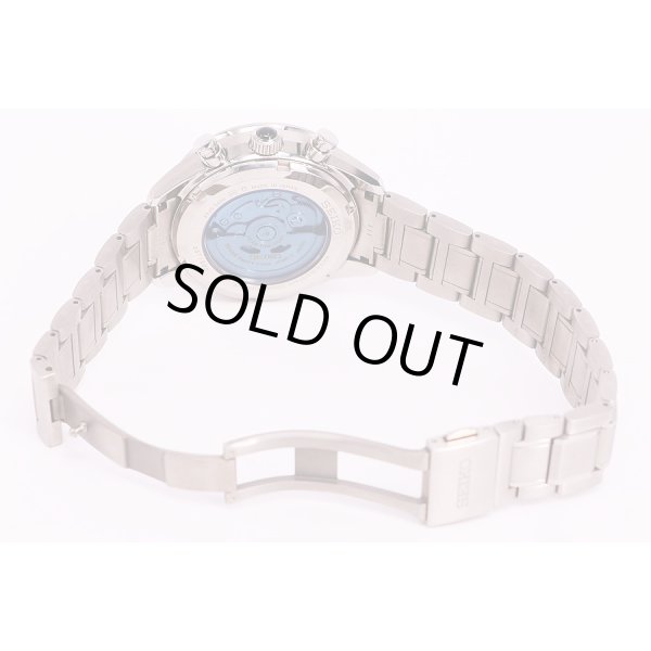 セイコー　ブライツ SDGZ015  水色文字盤　15周年限定　チタンブレス