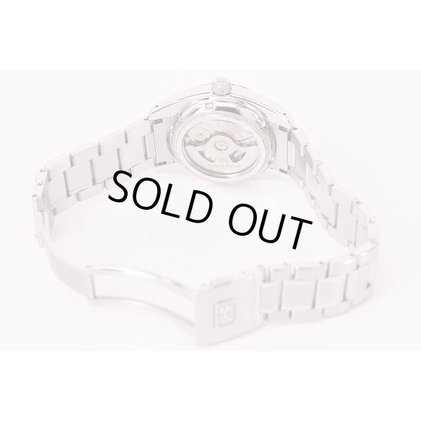 セイコー　グランドセイコー　SBGR053  黒文字盤　ブレス