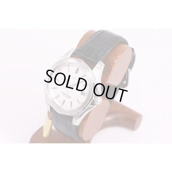 セイコー　グランドセイコー　SBGR009 白文字盤　GS40周年限定　サイド