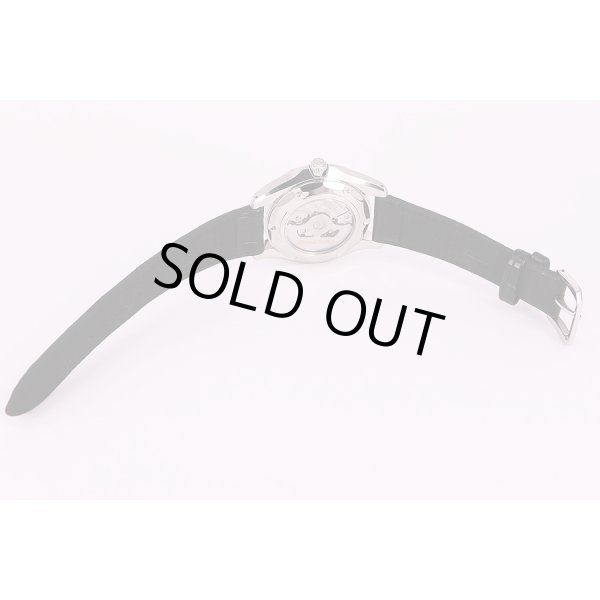 セイコー　グランドセイコー　SBGR009 白文字盤　GS40周年限定　革ベルト