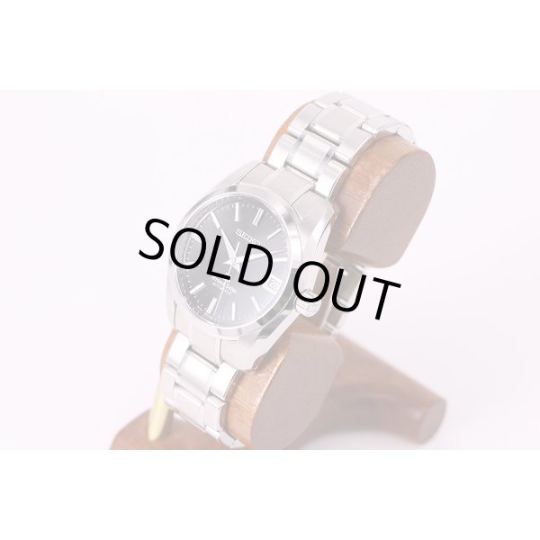 セイコー　グランドセイコー　SBGR053  黒文字盤　サイド