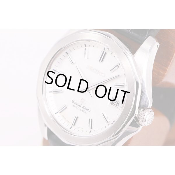 セイコー　グランドセイコー　SBGR009 白文字盤　GS40周年限定　サイド拡大