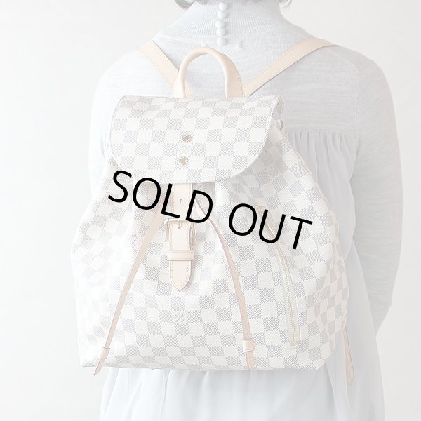 ルイ・ヴィトン　スペロン N41578　背負ったイメージ