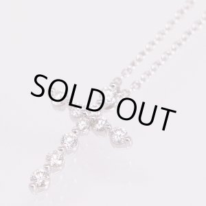画像: ポンテヴェキオ　K18WG ダイアイリペンダントネックレス 0.50ct 3.70g