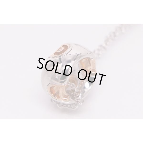 ダミアーニ   750WG/PG ディーアイコンネックレス 5.10g　サイド