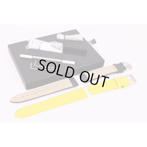 ジン　303 Tiger クロノグラフ　黄黒文字盤　星野仙一監督限定　工具