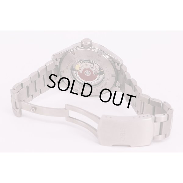 オリス　プロパイロットGMT 7710 　黒文字盤　ブレス