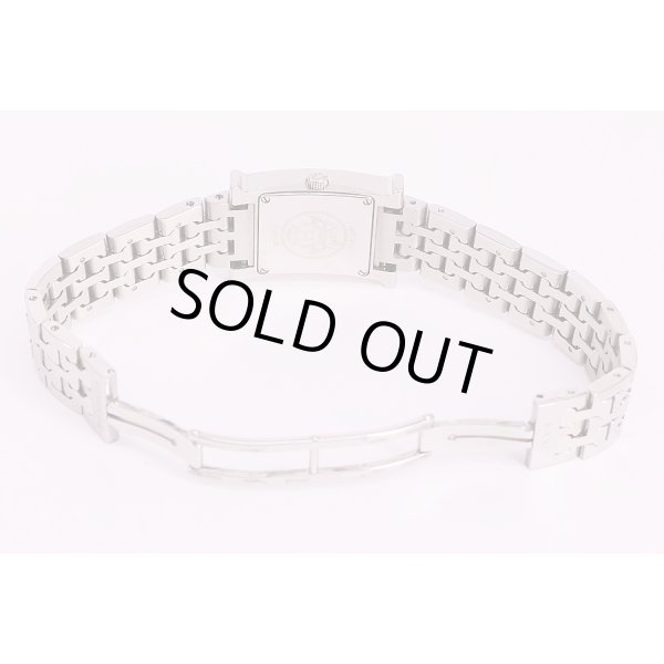 エルメス　オールアッシュ　HH1.210　白文字盤　ブレス