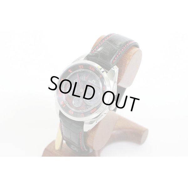 シチズン　カンパノラ 423 BZ030-16E 漆文字盤　土焔　サイド