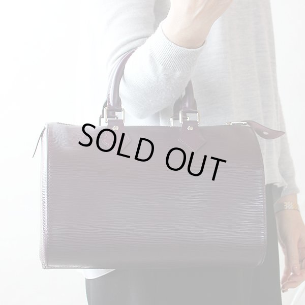 ルイヴィトン　スピーディ25 M5923K カシス　持ったイメージ