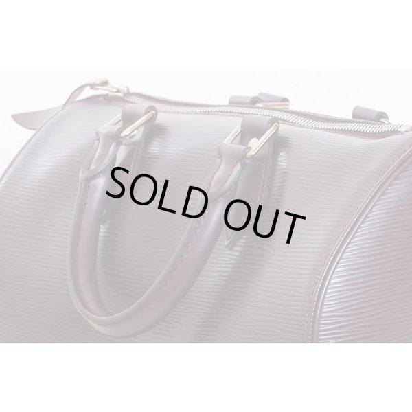 ルイヴィトン　スピーディ25 M5923K カシス　サイド上部