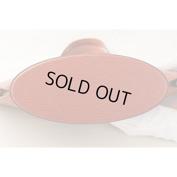 ルイヴィトン　サンジャック M52273 ケニアブラウン　底