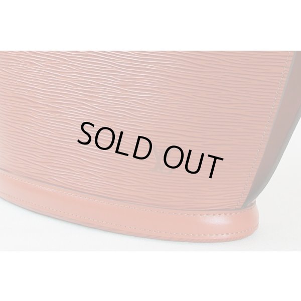 ルイヴィトン　サンジャック M52273 ケニアブラウン　サイド下部