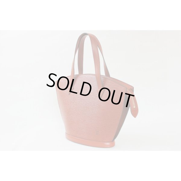 ルイヴィトン　サンジャック M52273 ケニアブラウン　サイド