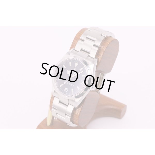 ロレックス　114270 F079543　エクスプローラI　黒文字盤　サイド