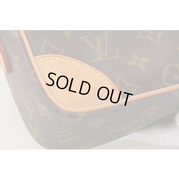 ルイ・ヴィトン　トロカデロ27 M51274　四角のヌメ革にシミ