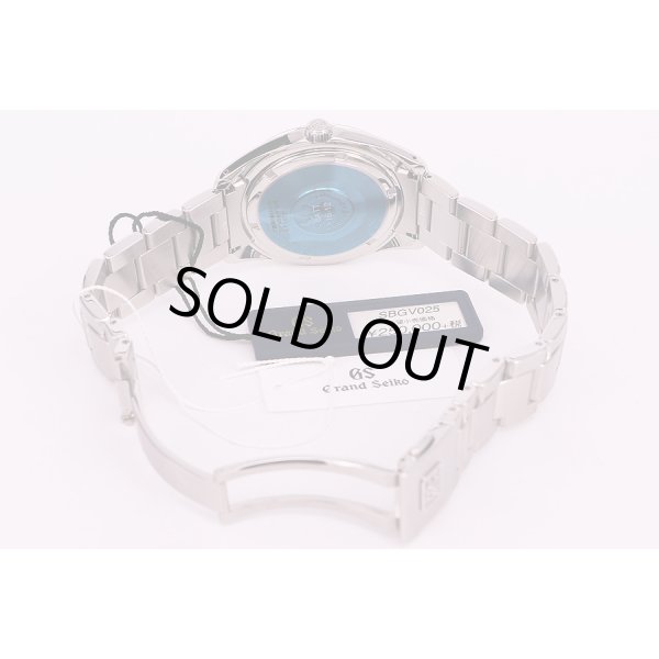 セイコー　グランドセイコー　SBGV025  紺文字盤　ブレス