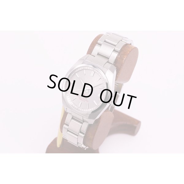 セイコー　グランドセイコー　SBGX091  銀文字盤　サイド