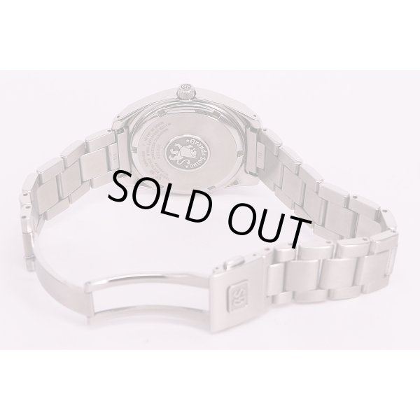 セイコー　グランドセイコー　SBGX091  銀文字盤　ブレス