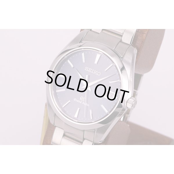 セイコー　グランドセイコー　SBGV025  紺文字盤　サイド拡大