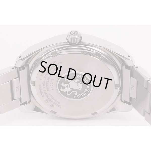 セイコー　グランドセイコー　SBGX091  銀文字盤　裏面拡大