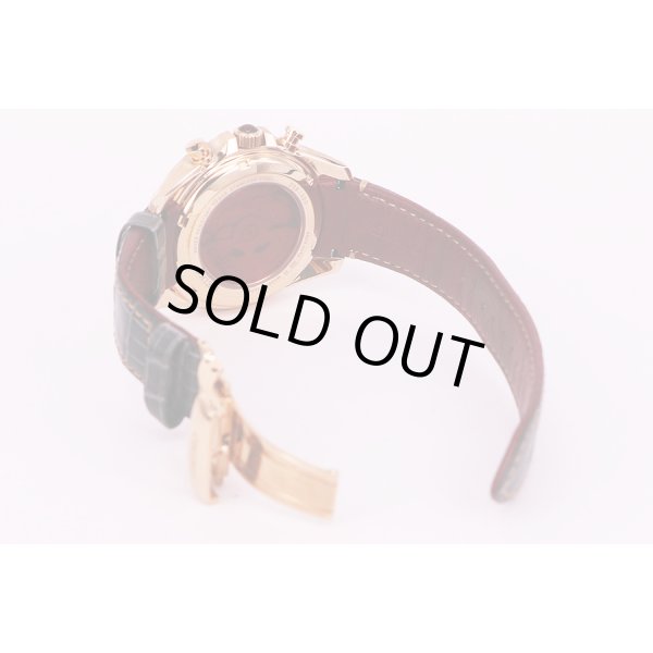 セイコー　ブライツ　SDGZ008　クロノグラフ　黒文字盤　コットンクラブ限定　革ベルト