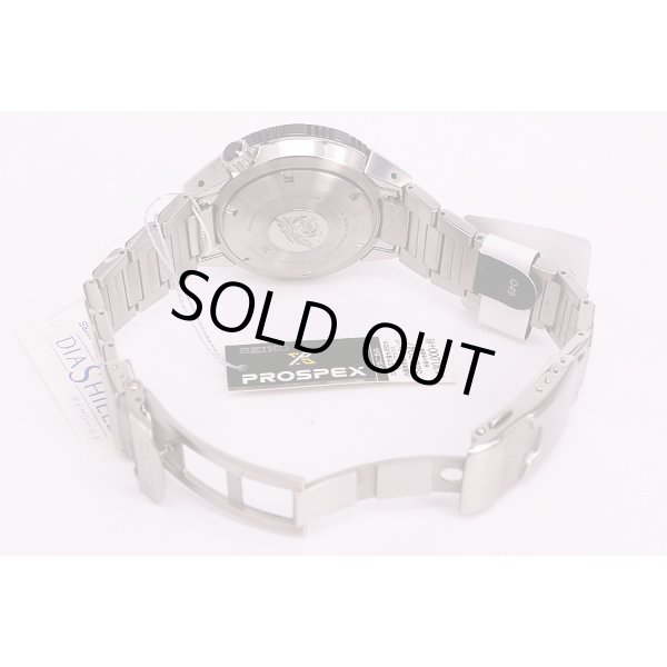 セイコー　プロスペック　ダイバースキューバ　SBDC047  紺文字盤　ブレス