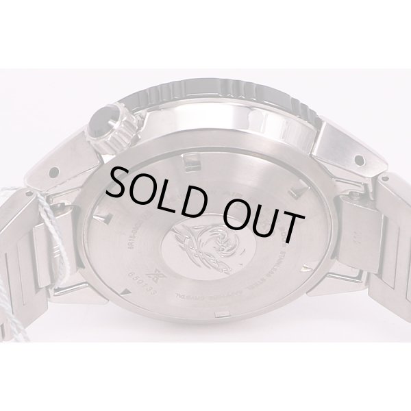 セイコー　プロスペック　ダイバースキューバ　SBDC047  紺文字盤　裏面拡大