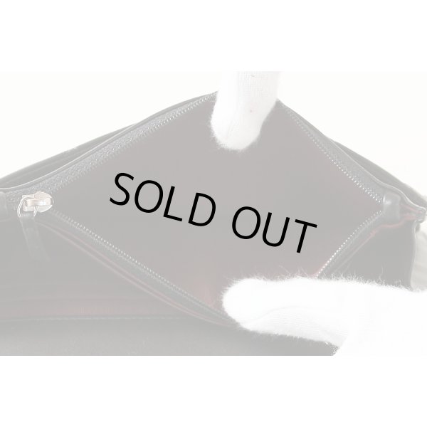 シャネル　チェーンウォレット ブラック／SIV金具　小銭入れ