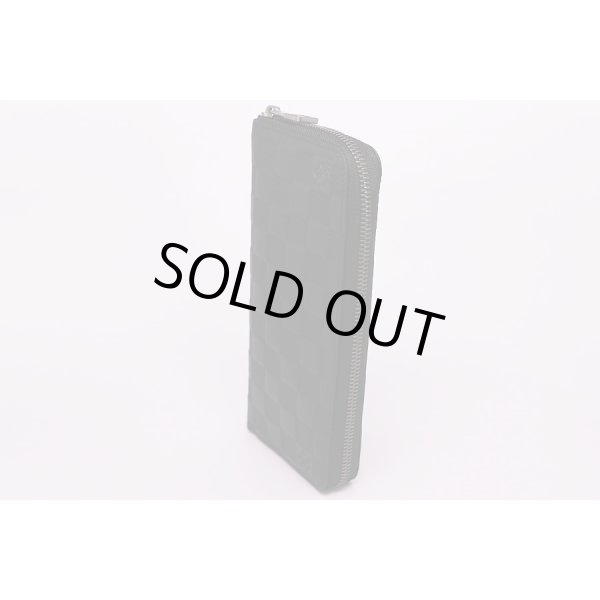 ジッピー・ウォレット ヴェルティカル N63548 オニキス　サイド