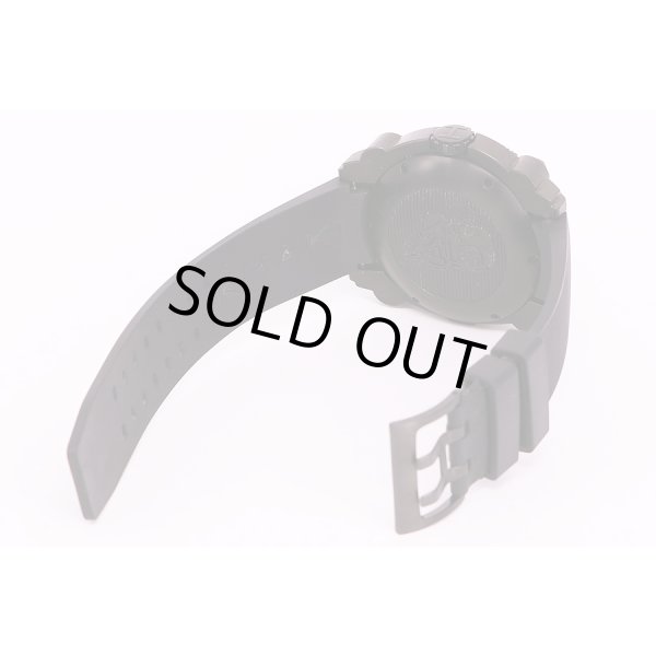 ハミルトン　カーキビロウゼロ　H78585333　黒文字盤　ラバーベルト