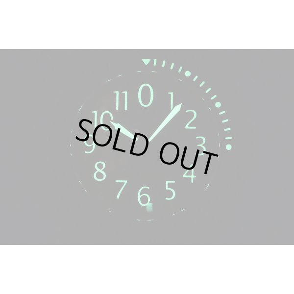 ハミルトン　カーキビロウゼロ　H78585333　黒文字盤　暗闇でも光ります