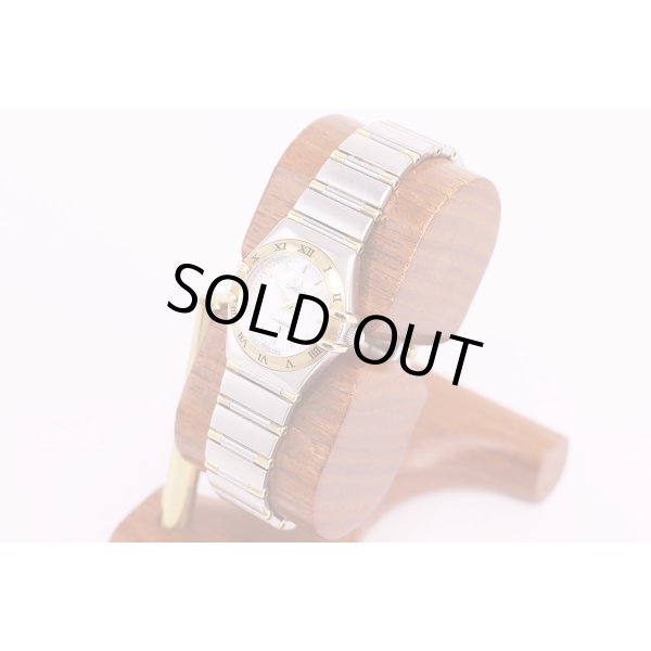 オメガ　コンステレーション　コンビ　1362.70　シェル文字盤　サイド