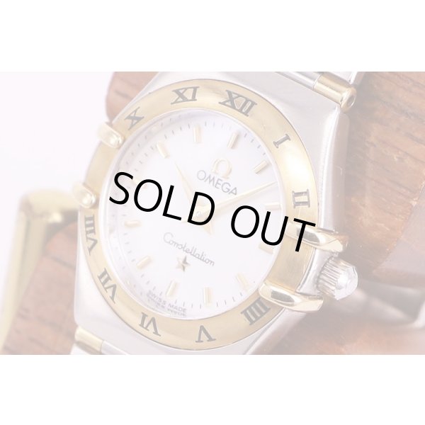 オメガ　コンステレーション　コンビ　1362.70　シェル文字盤　サイド拡大