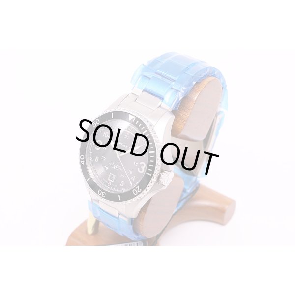 ハミルトン　カーキスクーバ　H64515133　黒文字盤　サイド