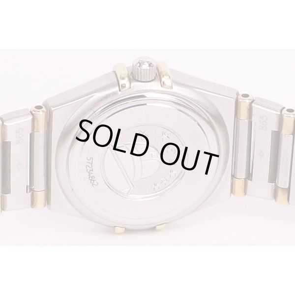 オメガ　コンステレーション　コンビ　1362.70　シェル文字盤　裏面拡大