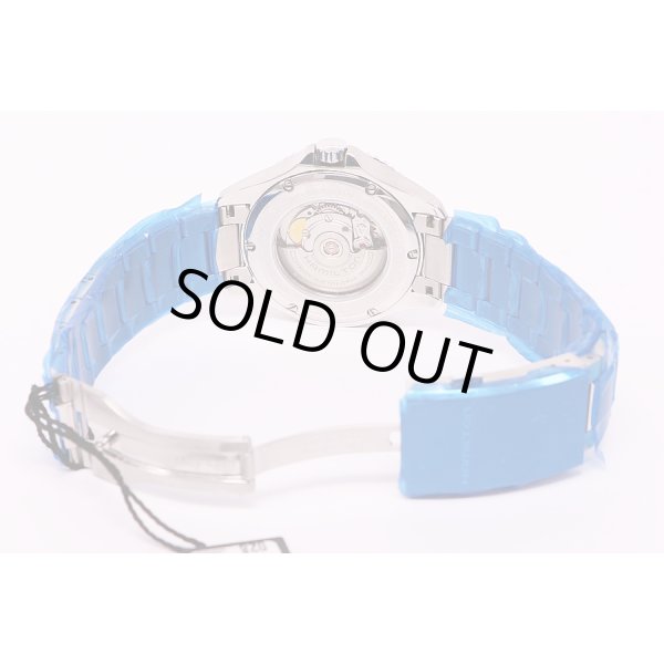 ハミルトン　カーキスクーバ　H64515133　黒文字盤　ブレス