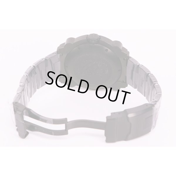 ハミルトン　カーキビロウゼロ　H78585333　黒文字盤　替SS黒ブレス