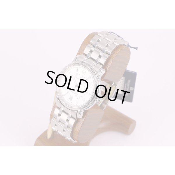 モーリスラクロア　ポントスGMT PT6037　銀文字盤　サイド