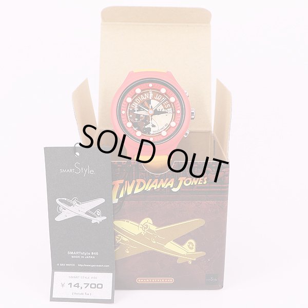 スマートスタイル#46　インディジョーンズ　クロノグラフ　アドベンチャー　箱
