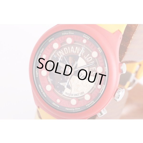 スマートスタイル#46　インディジョーンズ　クロノグラフ　アドベンチャー　サイド拡大